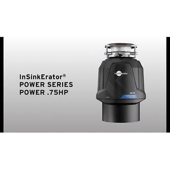 Power .75HP with EZ Connect Cord & Hardwire Adapter | InSinkErator US